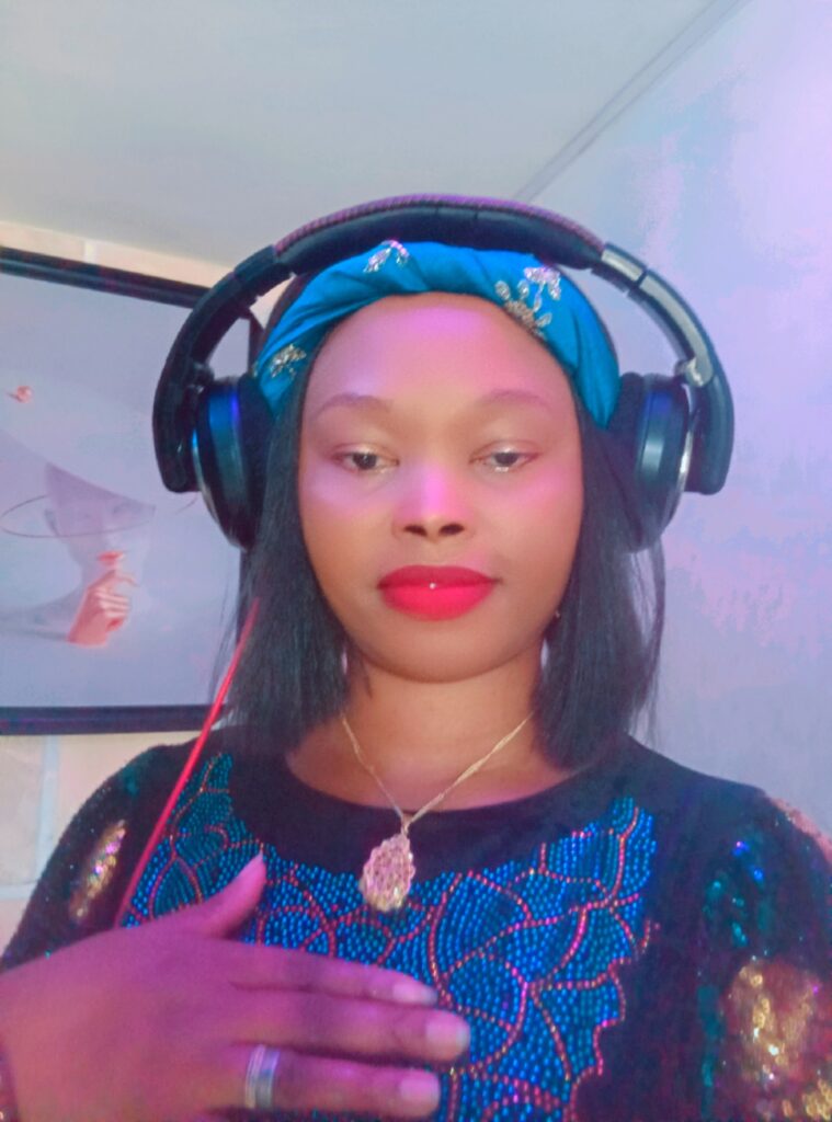 AMAKA AUGUSTA in studio
